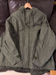 BEAMS M65 PARKA DOWN OLIVE NON WTAPS VISVIM NEIGHBORHOOD