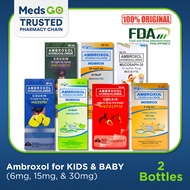 Ambroxol for Kids and Baby Syrup - Mucolytic (Mucosolvan Generic)
