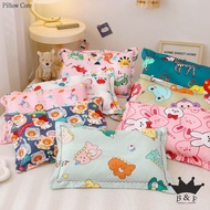 Cute Cartoon Cotton Children's Pillow 1 Pack Baby Small Pillow Core Pillowcase Removable and Washable Cotton Pillow