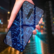 Ốp Lưng OPPO RENO 2F mặt kính cường lực cao cấp thiết kế riêng