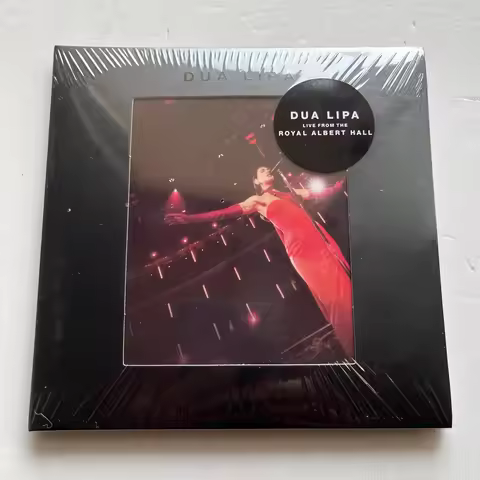 New Dua Lipa Music CD Live from the Royal Albert Hall Album 2pcs Music Record Walkman Car Soundtrack