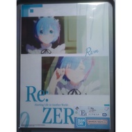 rem poster original.re zero merchandise