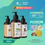 Nước Rửa Chén Bồ Hòn Hữu Cơ ECOCARE 500ml - Diệt khuẩn sạch dầu mỡ bảo vệ da tay và tiết kiệm nước