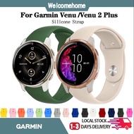 Garmin Venu 2 Plus Smart Watch Strap Soft Silicone Sport Watch band For Garmin Venu Smart watch Replacement Band