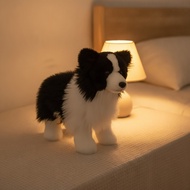 Border Collie Stuffed Animal Huggable Border Collie Stuffed Animal Stuffed Animal Dog Fluffy Stuffed