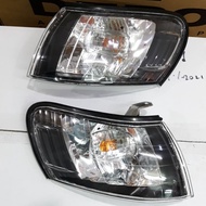 212-15D8P-A-C Cornerlamp Great Corolla AE100 AE101 1992-1996 Crystal Black Housing