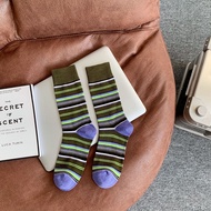 KAOS KAKI PANJANG MOTIF BELANG KOREAN STYLES KODE 6737 KAOS KAKI FASHION PTT