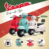 KOOPERS MINI VESPA ELECTRIC RIDE-ON