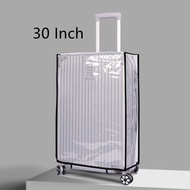 [READY STOCK] Luggage Cover Luggage Protector Transparent PVC Waterproof Anti Scratch Pelindung Baga