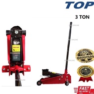 TOP 3T FLOOR JACK KERETA BUAYA 3TON 3TAN GARAGE HYDRAULLIC