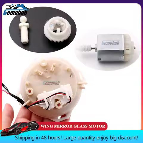 For Lexus ES250 XV60 CT200h GS350 Mirror Glass Drive Motor FC140SE8Z550 DC Module Plastic Left Right