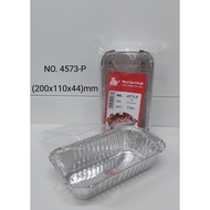 Aluminium Tray 4573P (Rectangular) With Lid