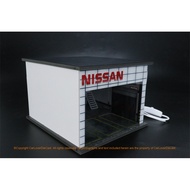 G-fans 1:64 NISSAN场景 Diorama with LED车模周边 不含图内车模
