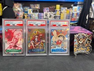 全PSA 10 One Piece OPTCG ✴️Film Red Promo gear 5 Luffy 皇座路飛 King’s Luffy promo 漫畫封面 Luffy  觀塘卡牌店 門市現貨