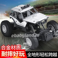 RC Rock Crawler 1:18 2.4Ghz RC Car Kereta Kontrol 2WD Remote Control Car Off-Road Climbing RC Car Bu