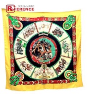 HERMES CHEVAUX DE TRAIT 牽馬圍巾