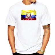 Ecuador flag - white t shirt top country design - mens mens kids & baby sizes
