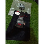 Men's Slim Fit JEANS, Solid Black Pencil Pants, Men's Black Pants, Men's Black Pants Men's Pencil Pa
