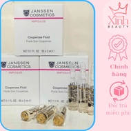 Janssen Cosmetics Couperose Fluid recovery and redness reduction serum, full box of 25 tubes