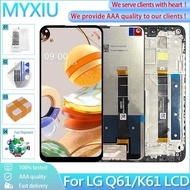 6.53" For LG Q61 LM-Q630N LCD Display Touch Screen With Frame Digitizer Assembly Replacement For LG 