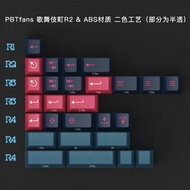 Keycaps KBDfans Custom Mechanical Keyboard PBT ABS Material 40s Kit คีย์แคปสำหรับคีย์บอร์ดมีด้ามจับแ