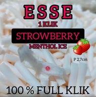 50g Busa filter klik stroberi menthol ice isi 1 ukuran esse