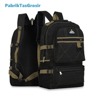 Alvis Urban Cairo Light Brown 19 inch Retro Canvas Backpack