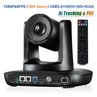 Tenveo UHD630A PTZ Camera 30X Optical Zoom 8X Digital Zoom USB HDMI 3G-SDI IP Live Streaming Camera