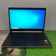 HP 14S-CF0XXX Core i5 Ram 4/256 SSD Win.10-14"FHD Slim Dual VGA Murah