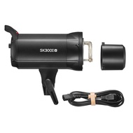 Godox SK300II-V Upgraded Studio Flash Light 300Ws Power GN58 5600±200K Strobe Built-in 2.4G Wireless