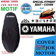 Waterproof Motorcycle Seat Protector Cover, Anti Cat Claw, Anti Heat Variant YAMAHA NMAX AEROX MIO LEXI FREEGO SOUL FAZZIO RX KING VEGA JUPITER