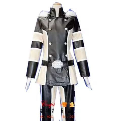 2025 Fran Cosplay Costume from Katekyo Hitman Reborn Anime Clothing