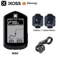 2022新款🔥 Xoss Nav 行者辰 碼表套裝 單車碼錶 踏頻/速度感應器套裝 防水 導航 藍牙 ANT+ 功能 中英文版