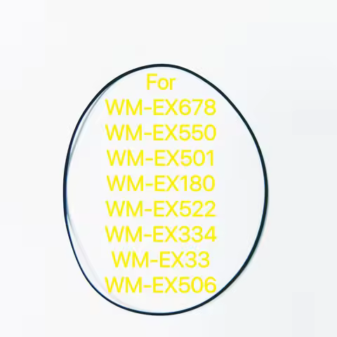 Tape Recorder Cassette Deck Radio Belt for Sony WM-EX678 WM-EX550 WM-EX501 WM-EX180 WM-EX522 WM-EX33