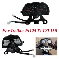 For Italika Ft125 Ts Ft 125 ts Ft125ts Dt150 Motorcycle Speedometer Dashboard Gear Display Meter Tac