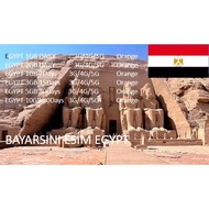 eSIM data EGYPT【 อียิปต์ 】 EGYPT Orange 4G