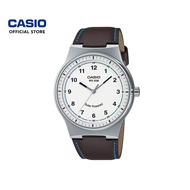 Casio General MTP-RS105L-7BV Dark Brown Leather Band Men Watch
