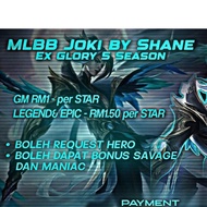 JOKI ML (GM, EPIC & LEGEND)