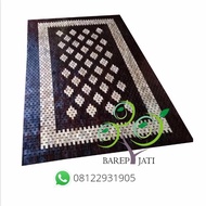 TIKAR KAYU JATI BLORA KARPET KAYU JATI TIKAR LANTAI KARPET LANTAI