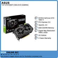 ASUS TUF NVIDIA GeForce GTX 1660 Ti OC Edition 6GB GDDR6 HDMI DVI DP Gaming Graphic Card | Ipohonlin