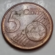 Koin Luksemburg 5 Cent Euro th 2011