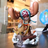 Pt Chopper One Piece GK Straw Hat Group Tony Tony Chopper Character Enhanced Figure Doll Model Statue Box