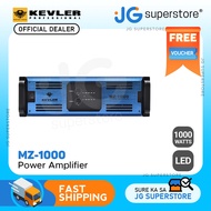 [CLEARANCE] KEVLER MZ-1000 1000W Professional Class H Power Amplifier, 20Hz-20KHz Frequency