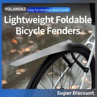 [yolanda2.sg] Bicycle Mudguard Adjustable Bike Rear Fender Lightweight for Road Bike City Bike