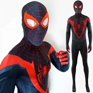 P PS5 Miles cosplay Jumpsuit No. 008