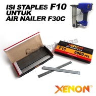 MESIN 10mm XENON F10 Staples Contents - F10 Nailer Air Filler - F10 Nail Gun Machine Filler - Staple