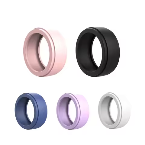 Silicone Ring Protector Compatible with Oura Gen 4/3, Rings Cover Working Out Accessories Men Women 