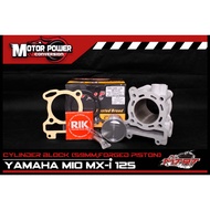 MTRT mio mx 125 mxi 125 chromebore block forged piston (59MM)