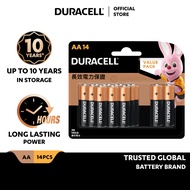 Duracell Alkaline AA Batteries, pack of 14