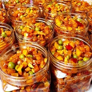 2115 Membeli Semula Lima Kacang Sos Kiub Lauk Acar Lobak Masam Kacang Panjang Acar Acar Sayur-sayura